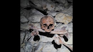 CATACOMBES DE PARIS VLOG [upl. by Ibot266]