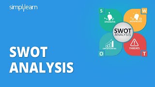 SWOT Analysis  What Is SWOT Analysis  SWOT Analysis Explained With Example  Simplilearn [upl. by Adah]