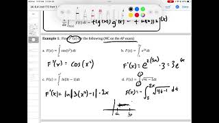 64 Accumulation Functions and the 2nd Fundamental Theorem of Calculus [upl. by Marylee]