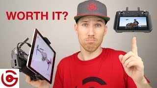 DJI SMART CONTROLLER Is It Worth It [upl. by Senskell473]