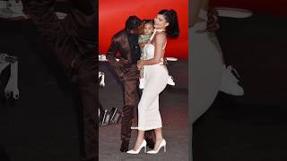 Kylie Jenner and Travis Scott with their baby 💗 kylie travisscott fashion model outfit style [upl. by Brod]