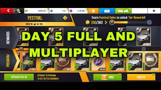 Asphalt 8 Mazzanti Evantra Millecavalli Day 5 Full Festival Check Out [upl. by Richart]