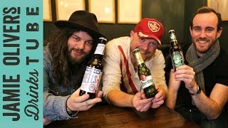 Three Lagers With Flavour  Craft Beer Boys  Jamie Olivers Drinks Tube [upl. by Leontina]