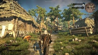 The Witcher 3 Wild Hunt “Downwarren” gameplay teaser [upl. by Alene]