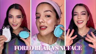 FOREO Bear Vs Nu Face [upl. by Pentha]