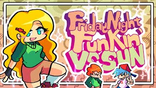 Edgy Instrumental  FNF VS Pico Fangirl Friday Night Funkin Vs Sun  Pico Fangirl OST [upl. by Romona]