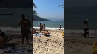 Ubatuba brazil beach [upl. by Lyrrehs]