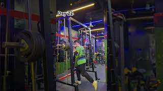 Day22 Shreed to Bone Series Winter is Comming💪shorts viralvideo motivation gym transformation [upl. by Falk]