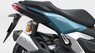 2024 Honda Adv 160 New Colors Release Price [upl. by Lasonde341]