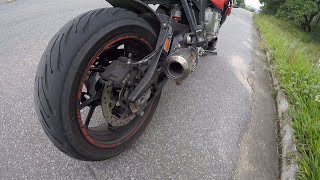 S1000 XR AKRAPOVIC  ALTERAÇÃO DA PONTEIRA PARA AUMENTAR O RONCO [upl. by Tabb]