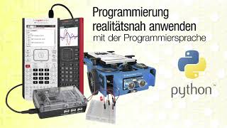 Programmieren Sie in Python mit der TINspire™ CX Technologie [upl. by Goss]