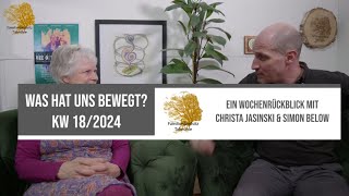 Was hat uns bewegt KW1824 Ein Wochenrückblick mit Christa Jasinski und Simon Below [upl. by Luciano]