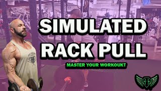 Simulated Rack Pull [upl. by Hsirt]