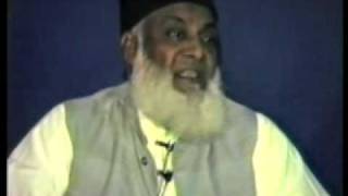 45 Tafseer Surah AlMursalaat By Dr Israr Ahmed [upl. by Netsirk]