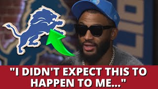 NOW CARLTON DAVIS DIDNT EXPECT THIS LOOK WHAT HAPPENED TO HIM DETROIT LIONS NEWS [upl. by Attelra]