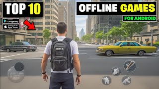 Top 10 Offline Games For Android  Best Offline Games For Android  New games For Android [upl. by Eerrahs]