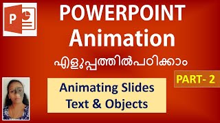 How to do animation in PowerPoint [upl. by Ayikal]