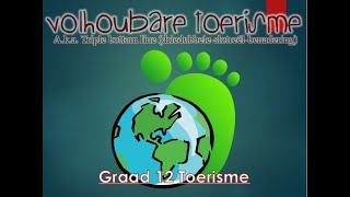 GR 12 VOLHOUBARE TOERISME [upl. by Mckay]