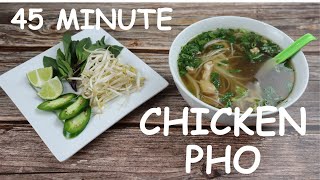 Weeknight Chicken PhoPho Ga [upl. by Moorefield]