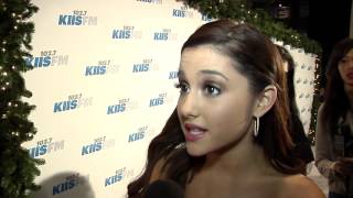 Ariana Grande Talks quotSam amp Catquot and New Music [upl. by Hughett]