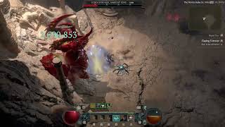 Diablo IV  Killing Duriel in 50 seconds No ubers [upl. by Birgit721]