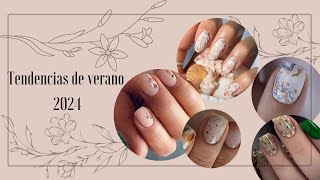 Top Nail Trends For Summer 2024 [upl. by Taddeo784]