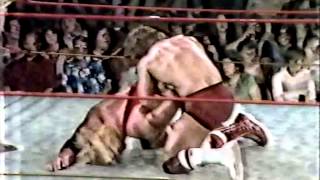 Dizzy Hogan Brutus Beefcake v Tommy Rogers [upl. by Wardlaw]