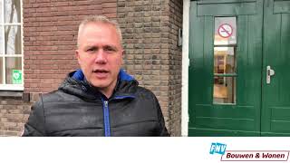 Onderhandelingen Bouw CAO jan 2018 [upl. by Aubine635]