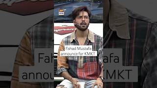 Fahad Mustafa ki announcement 🙏 kabhimainkabhitum fahadmustafa shortsfeed [upl. by Adraynek]