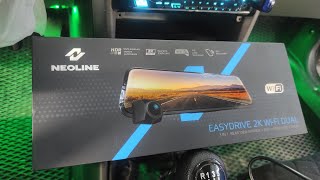 Видеорегистратор  зеркало Neoline easydrive 2k wifi dual [upl. by Tiga940]