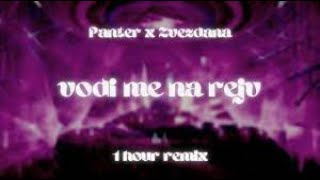 PANTER X ZVEZDANA  VODI ME NA REJV REMIX [upl. by Ira]