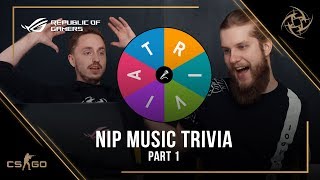 GUESS THE SONG with NiP  Part 1  ROG Sessions [upl. by Enigroeg286]