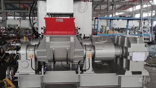 Kneader machine for EVA foam Rubber mixing [upl. by Maje]