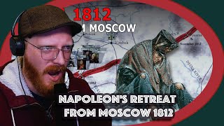 Napoleons Retreat from Moscow 1812 by Epic History TV  Americans Learns [upl. by Helmer]