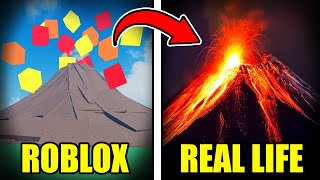 ROBLOX GAMES BASED on NATURAL DISASTERS [upl. by Basham413]