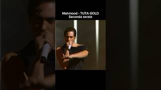 Mahmood  TUTA GOLD Live Seconda serata Sanremo2024 [upl. by Ybbed]