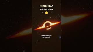 Sagittarius A vs Pheonix A Space  Black holes astronomicaltelescope spacetelescope astronomy [upl. by Grantland]