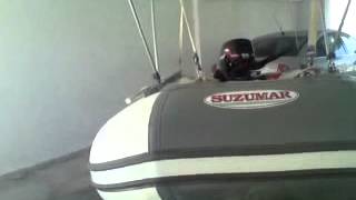 Suzumar 340 2006 15hp 2T [upl. by Emyle]