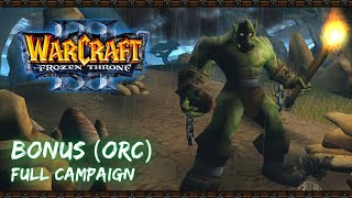 Warcraft 3 The Frozen Throne  Alliance Campaign  Secret Level  The Crossing Walkthrough [upl. by Tadio]