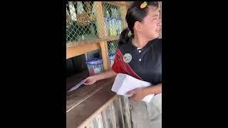 House to house Giving Solicitation letter for coming Teachers day🤍🤍 [upl. by Mariquilla]