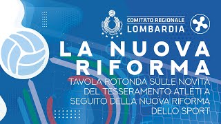 LA NUOVA RIFORMA  Gli interventi dei relatori [upl. by Ennaxxor]