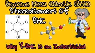 BHC बीएचसी  BHC  Preparation  Structure  IUPAC name amp Uses  ClassXll [upl. by Touber]