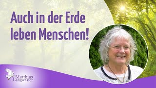 Interview mit Christa Jasinski Auch in der Erde leben Menschen [upl. by Ihcas]