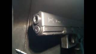 Glock 17 G4 Полная разборка и чистка [upl. by Sammie]