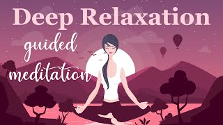 10 Minute Meditation for Deep Relaxation [upl. by Ahseile]