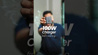 The New Nothing 100W Charger is Here [upl. by Enaamuj]