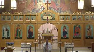 Divine Liturgy  5262024  St Elias Orthodox Church New Castle PA [upl. by Malo231]