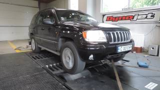 Jeep Grand Cherokee 27 CRD 163hp Adler Auto Godech Bulgaria Dynojet LINX [upl. by Neill]