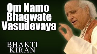 Om Namo Bhagwate Vasudevaya  Pandit Jasraj Album Bhakti Kiran  Music Today [upl. by Andi608]