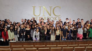 UNC Pembroke welcomes international students from 53 countries to the BraveNation family [upl. by Behl]